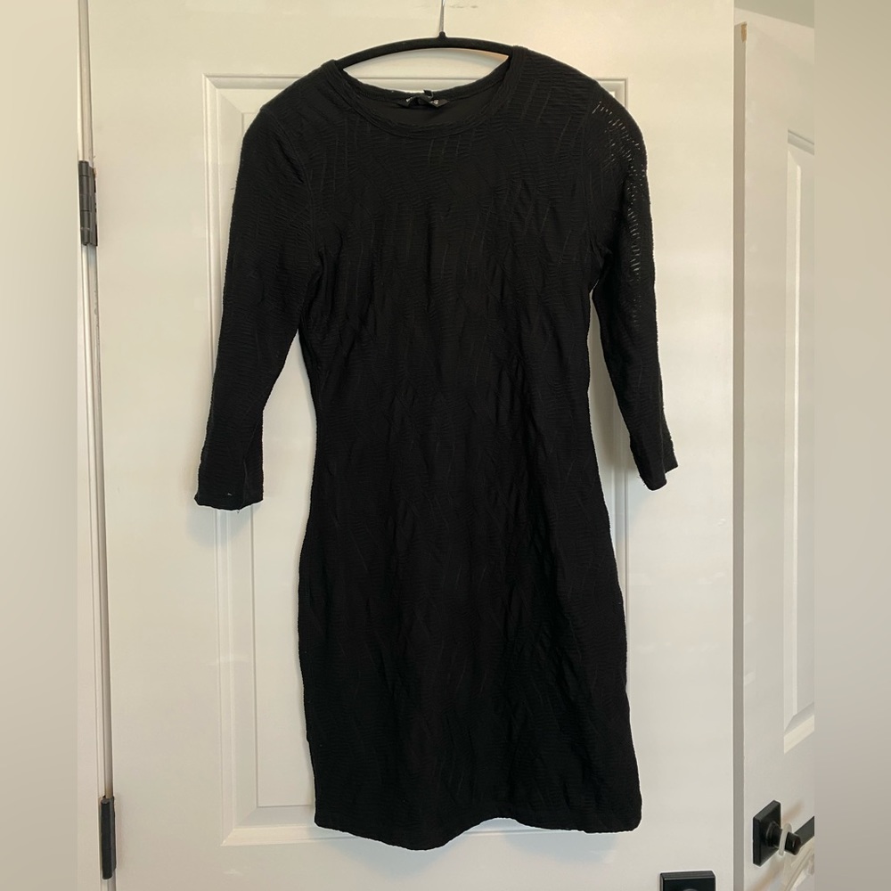 Express Black Bodycon Dress Size M